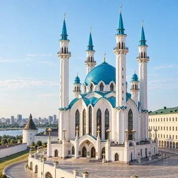Вид города: Казань