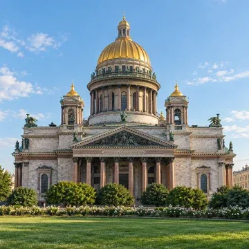 Вид города: Санкт-Петербург