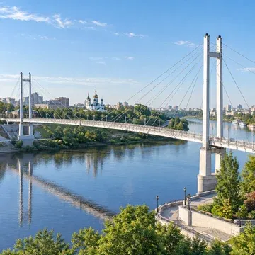 Вид города: Тюмень